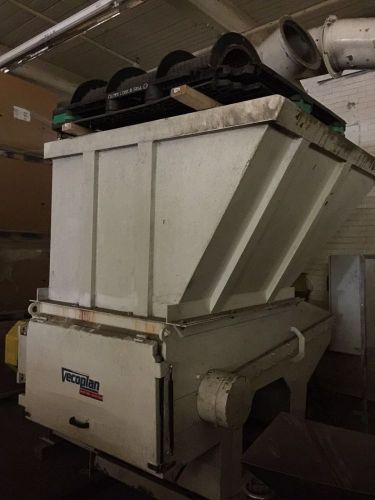 Vecoplan single shredder