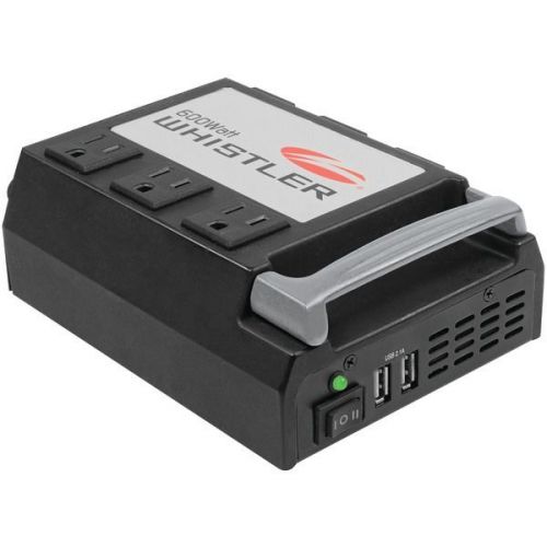 Whistler XP600I Power Inverter - 600-Watt