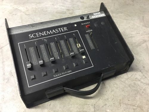Dove Systems SCENEMASTER Professional Lighting Case?? See Info