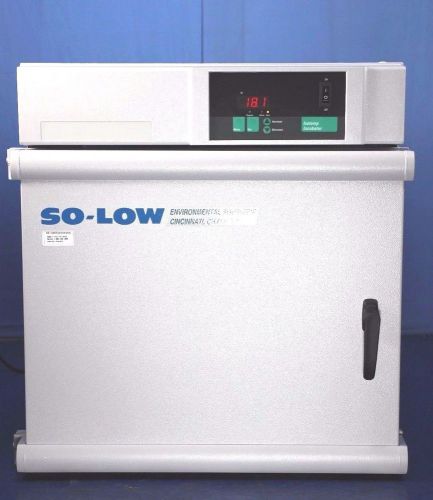 So-Low Isotemp Lab Incubator Model IS75-2A Lab  - Warranty!!
