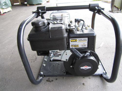 New dayton self-priming engine driven water semi trash pump briggs 148cc for sale
