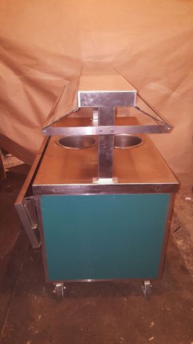 Hot Table Buffet Soup Station Cart Serving Line Food Warmer Servo-Lift/Piper