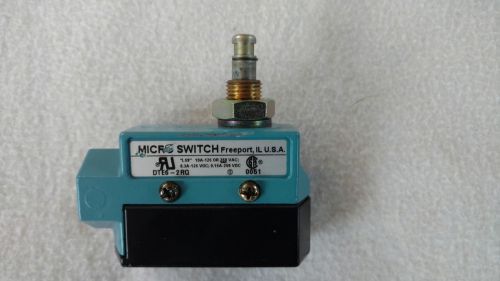 Micro-Switch Limit Switch, DTE6-2RQ Used