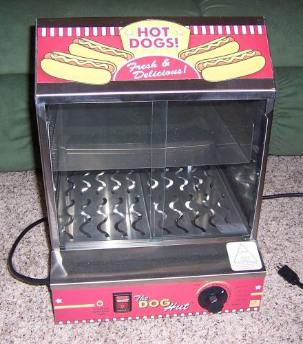 Paragon Hot Dog &amp; Bun Steamer model 8020 Brand New! The Dog Hut hotdog cooker