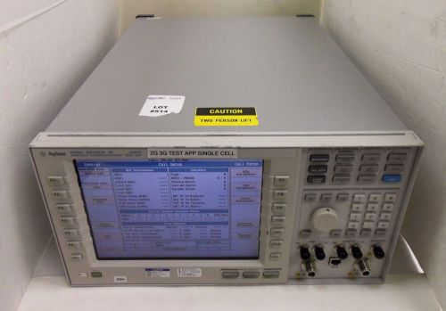 Agilent 8960 E5515C Series 10 Wireless Communications Test Set Equipment