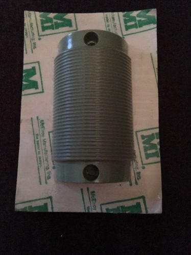 McElroy S210237300 2&#034; IPS Concave Convex Heater Adapter New