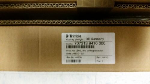 Trimble LD13 Invar Rod 3M 707313941000