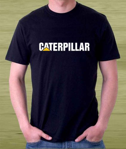 New !! Caterpillar Farmall Tracktor Logo Men&#039;s Black T Shirt Size S to 3XL