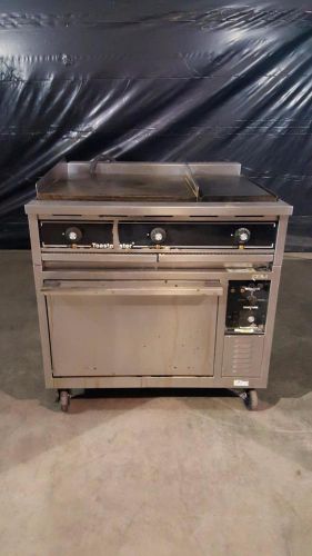 Southbend RH36C7WA062 24&#034; Griddle w/ 12&#034; Two Burner Hot Top &amp; Convectiion Oven