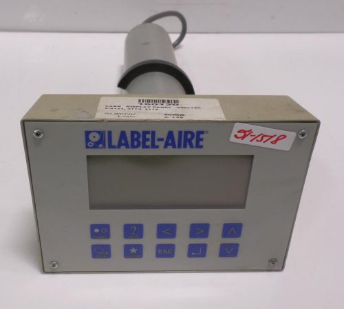 LABEL-AIRE 160120 DISPLAY PANEL 3301120 F/3111,3114,3115