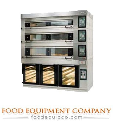 Doyon ES4T European Style Proofer reach-in Four-Section Cabinet 18-Pan Capacity
