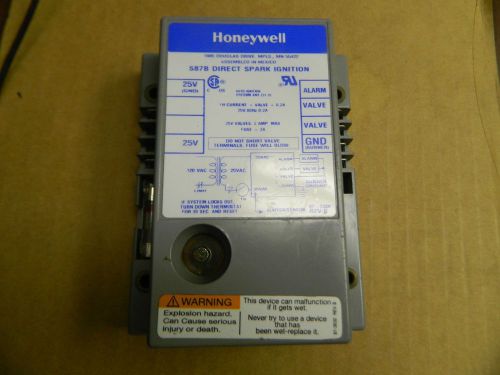 Honeywell Direct Spark Ignition S87B 25 Volt 2 A AMP Used