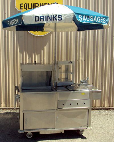 Workman Ultralite Hot Dog Cart with Accesories
