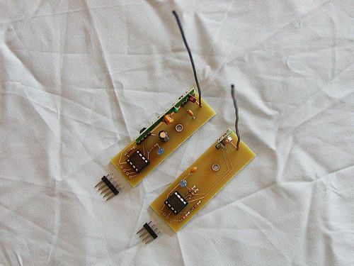 Wireless rf data link system 315 mhz -- for picaxe, pic, arduino, basic stamp for sale