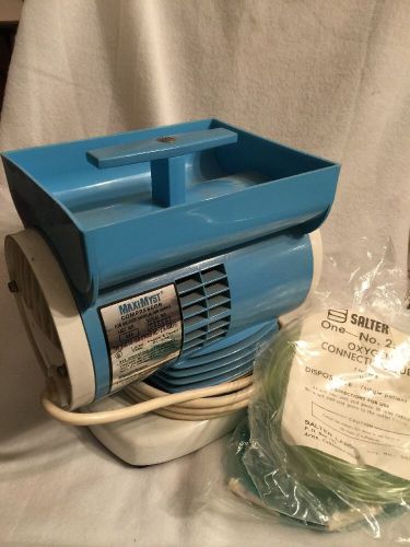 MeadJohnson MaxiMyst Compressor for oil-less medical dental air supply model 585