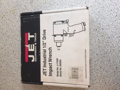 JET J-1700P INDUSTRIAL 1/2 DRIVE IMPACT WRENCH