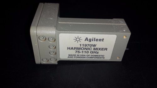 Agilent 11970w waveguide harmonic mixer, 75 to 110 ghz for sale