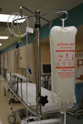 1000 ml pressure infuser bag by legacy medical, inc. for sale