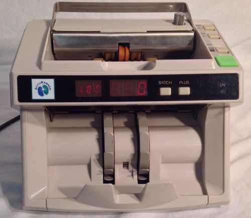 AWESOME DONGBO ACCUBANKER MONEY/BILL COUNTING MACHINE EL228 TESTED WORKING COND.