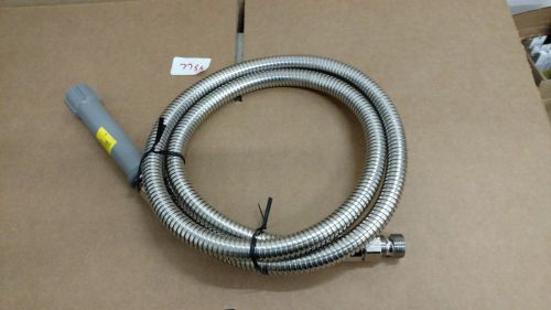 T &amp; S B-0068  Flexible Stainless Steel Pre-Rinse Hose     68&#034;