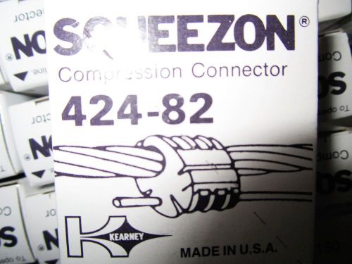 Compression  connectors (squeezon) c11150, box of 50, new for sale
