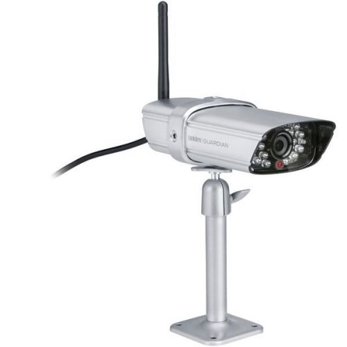 UNIDEN GC45S Guardian(TM) Accessory Weatherproof Wireless Video Surveillance Cam