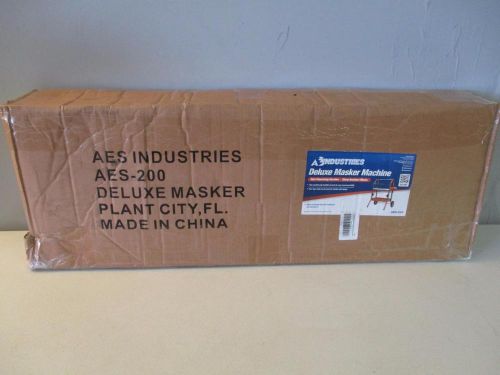 AES Industries Dual 18&#034; Masking Machine (Holds 2 rolls up to 18&#034;) =