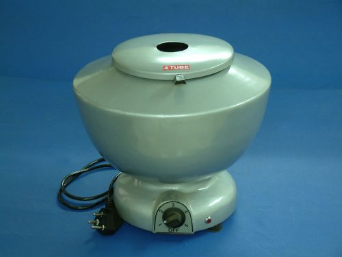 Gst centrifuge machine capacity of holding 4 tubes of 15 ml each best quality for sale
