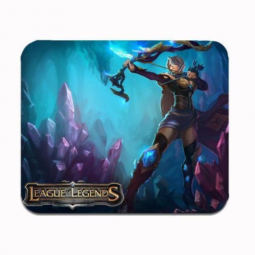 New LOL ashe1 PC Cover Mousepad for Laptop for Gift