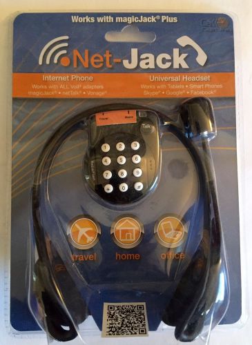 NetJack Portable VoIP Cloud Phone (MP02)