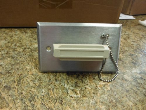 Mulberry/ CURBELL  Alarm Controls 37 PIN JACK AND PLATE RALSAND