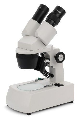 National Optical 452TBL-10 Compact Binocular Stereo Microscope, WF10x Eyepieces,