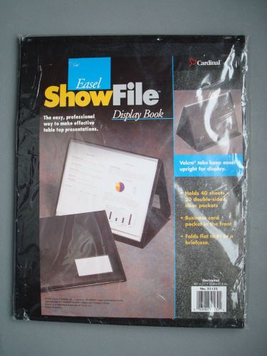 Cardinal Easel ShowFile Display Book, Horizontal - #52132