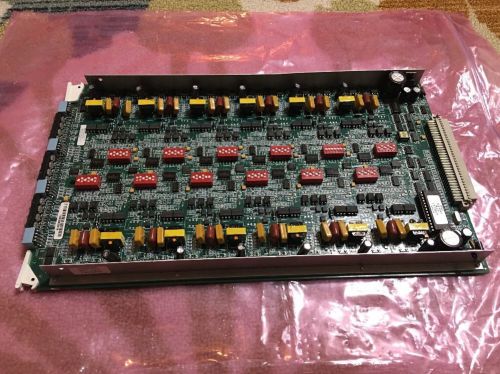 Cac 003-0101 fxs 12-channel voice card 021-0005 r 3.5 cs 520c5 a9376 for sale