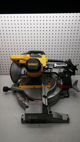 DeWalt DW703 10&#034; 254mm Compound Miter Saw Type 3 120V Double Insulated USED