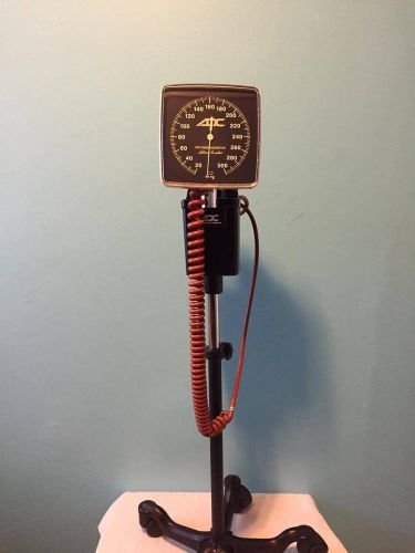 Sphygmomanometer Blood Pressure Gauge Cuff With Mobile Stand