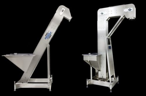 Pack west machinery - cap elevator systems *new* made to order for sale