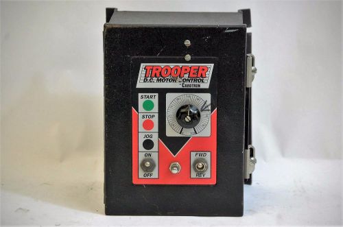 Carotron TDP502-ERT Trooper DC Motor Control