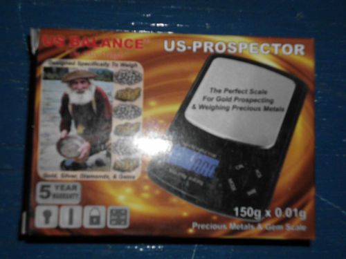 Prospector&#039;s Digital Scale