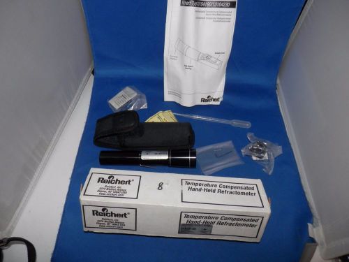 Reichert goldberg salinity  meter hand-held  refractometer 13104190 for sale