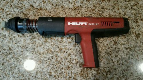 Hilti Powder Actuated Tool DX351BT
