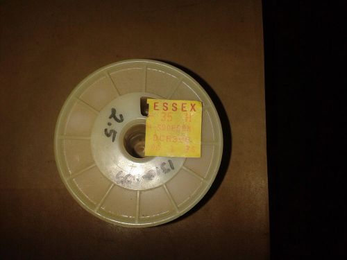 35 H AWG MAGNET WIRE ESSEX 2.64 lbs incl spool