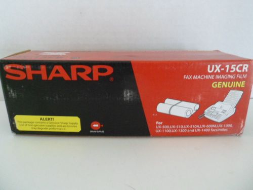 Sharp UX-15CR Fax Machine Imaging Film NIP Japan Genuine