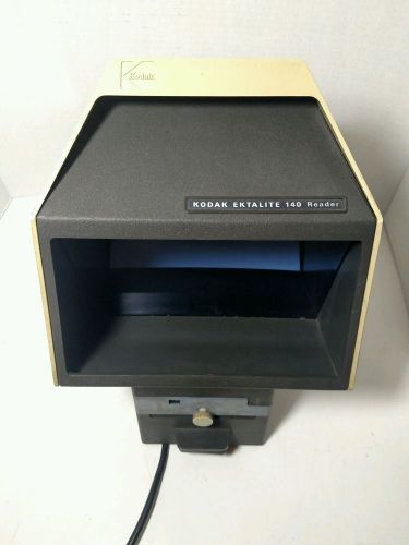 Kodak Ektalite 140 Vintage Microfiche Reader