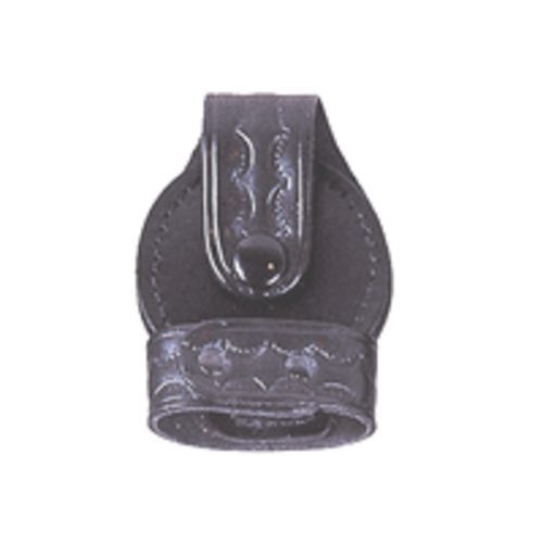 Stallion Leather BCH-2 Black BW Nickel HW Bikini Style Standard Handcuff Case
