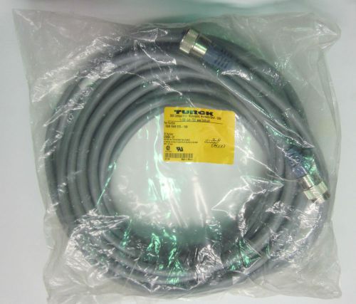 Turck mini fast RSM RKM 579-15M cable cordset devicenet