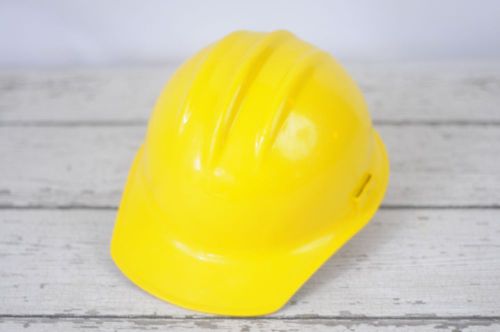 Bullard 3000 yellow hard hat with suspension adjustable 6.5 to 8 for sale