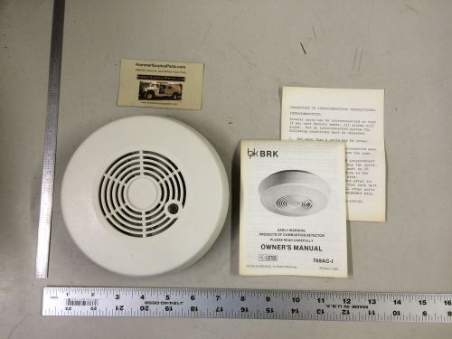 BRK Smoke Detector 769ACII-2E620 NRB-111 598 NEW NOS I2515