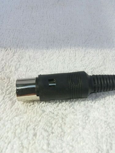 PREMIUM Quality ---- 8 Pin DIN Plug Connector with black Plastic Handle Male NEW
