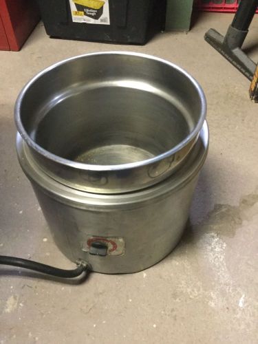 Commercial Steamer With Pot APW Woof for